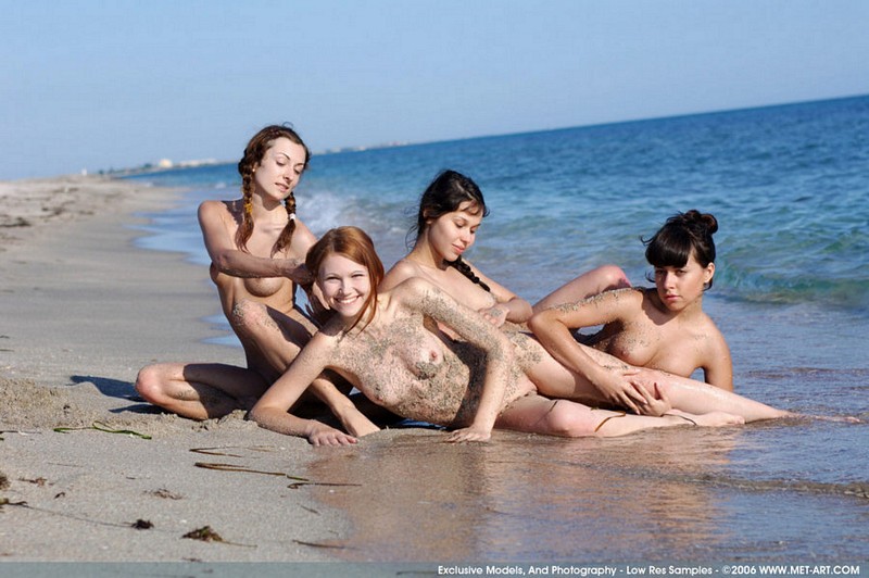 Nudist Pure Nudism Beach